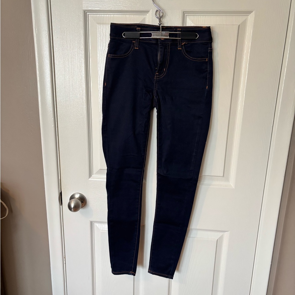 American Eagle Super Stretch High-Rise Dark Blue Jeggings